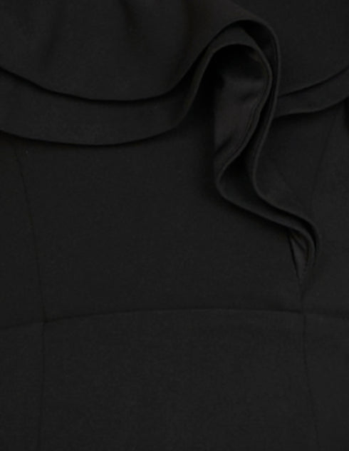 Iris Double Ruffle Mini Dress